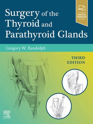 cover image of Surgery of the Thyroid and Parathyroid Glands E-Book